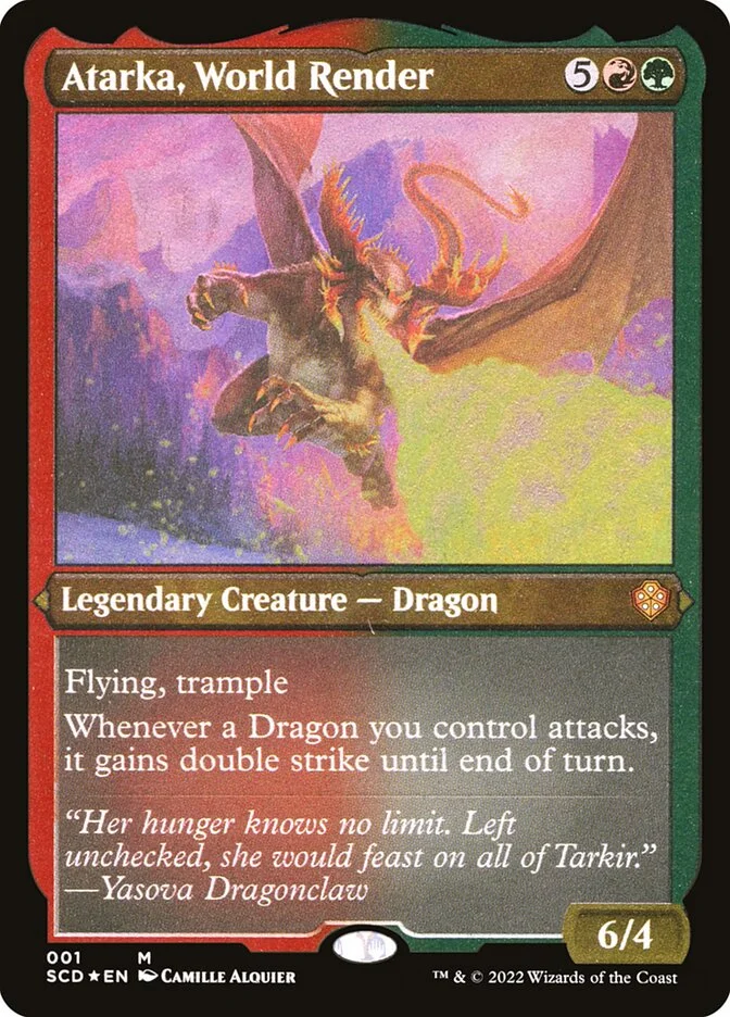 Atarka, World Render (Starter Commander Decks) - Magic: The Gathering in TCG Land