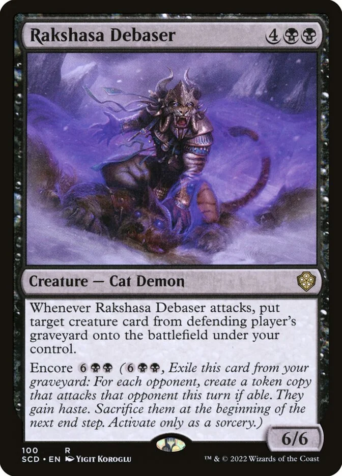 Rakshasa Debaser (Starter Commander Decks) - Magic: The Gathering in TCG Land
