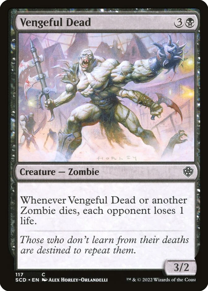 Vengeful Dead (Starter Commander Decks) - Magic: The Gathering in TCG Land México