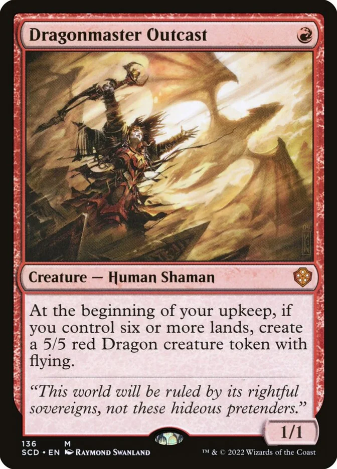 Dragonmaster Outcast (Starter Commander Decks) - Magic: The Gathering in TCG Land