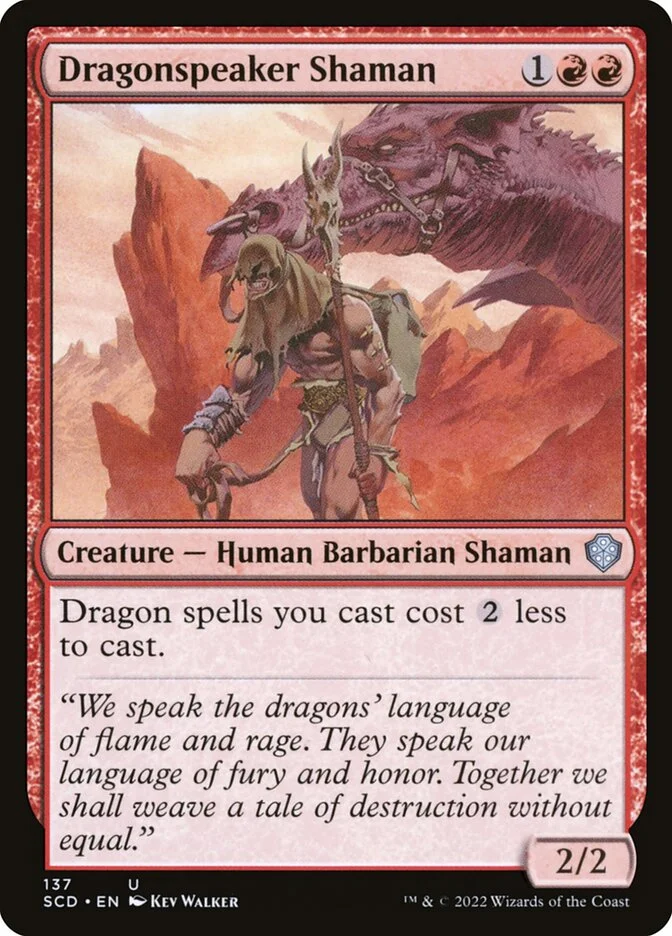 Dragonspeaker Shaman (Starter Commander Decks) - Magic: The Gathering in TCG Land