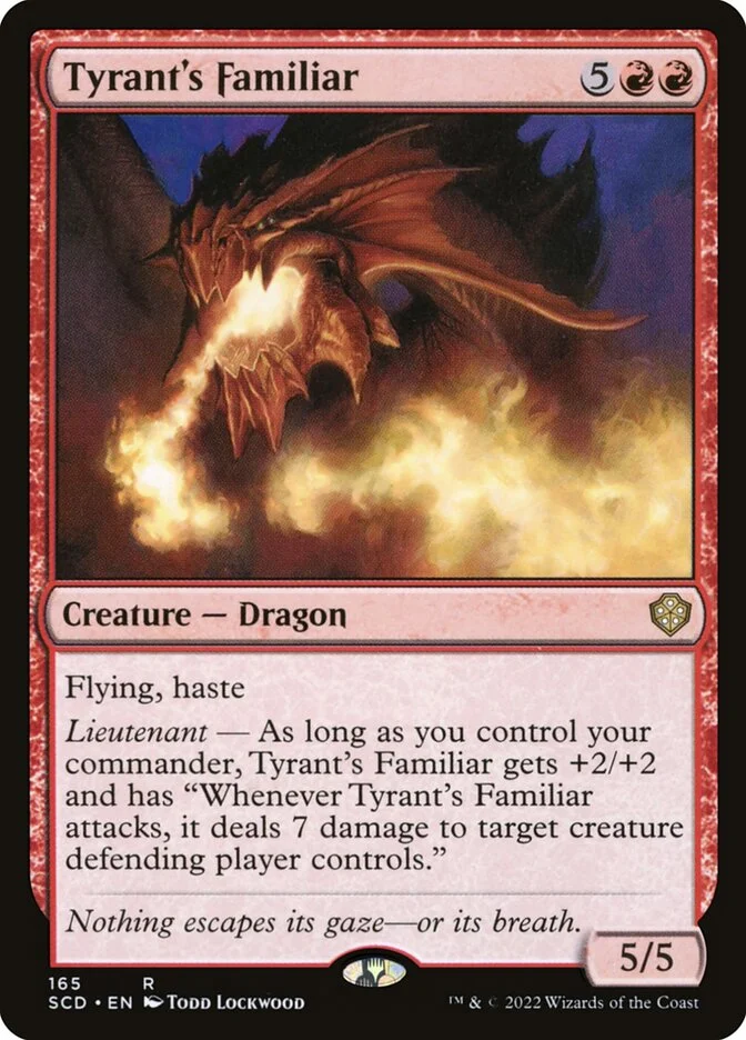 Tyrant's Familiar (Starter Commander Decks) - Magic: The Gathering in TCG Land