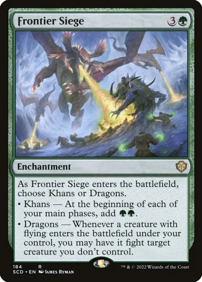 Frontier Siege (Starter Commander Decks) - Magic: The Gathering in TCG Land