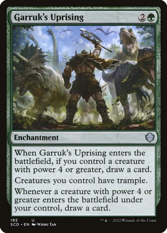 Garruk's Uprising (Starter Commander Decks) - Magic: The Gathering in TCG Land México