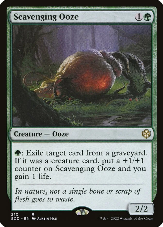 Scavenging Ooze (Starter Commander Decks) - Magic: The Gathering in TCG Land