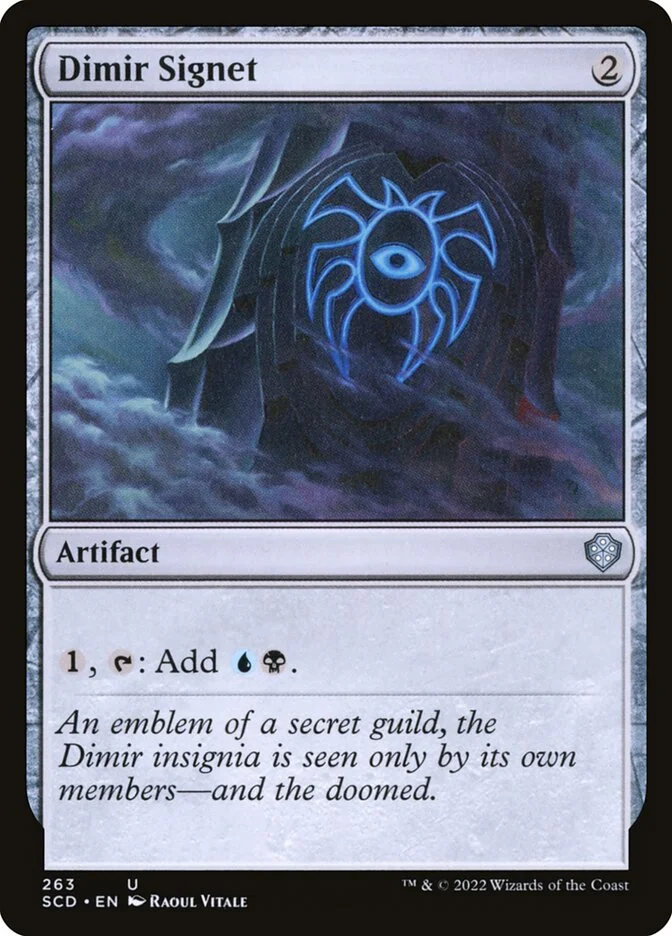 Dimir Signet (Starter Commander Decks) - Magic: The Gathering in TCG Land México