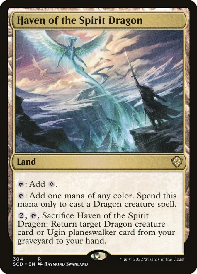 Haven of the Spirit Dragon (Starter Commander Decks) - Magic: The Gathering in TCG Land
