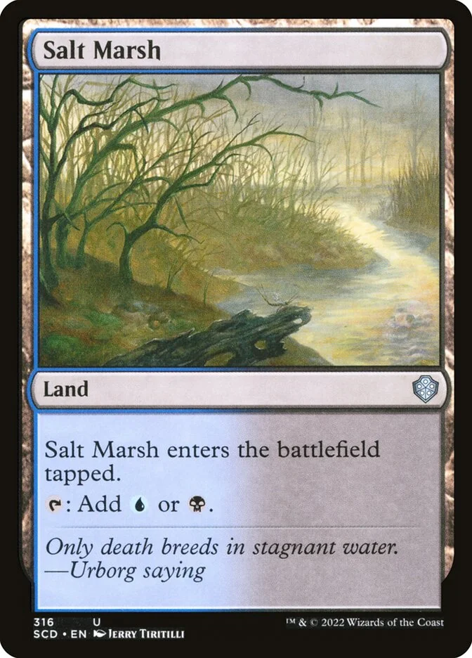Salt Marsh (Starter Commander Decks) - Magic: The Gathering in TCG Land