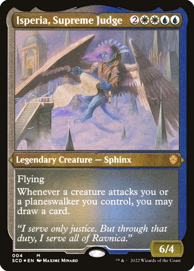Isperia, Supreme Judge (Starter Commander Decks) - Magic: The Gathering in TCG Land