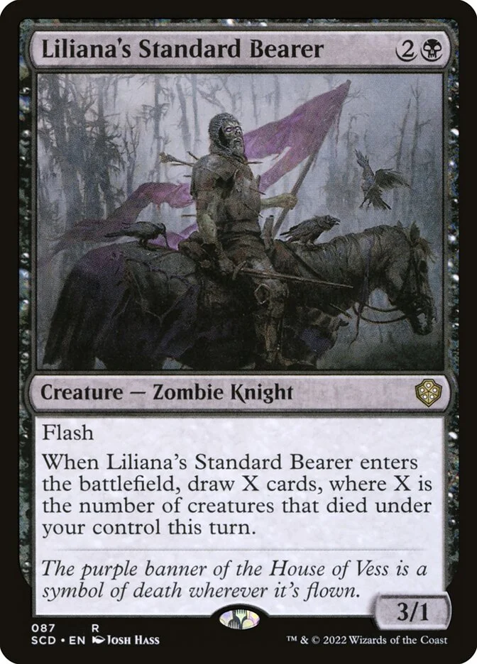 Liliana's Standard Bearer (Starter Commander Decks) - Magic: The Gathering in TCG Land