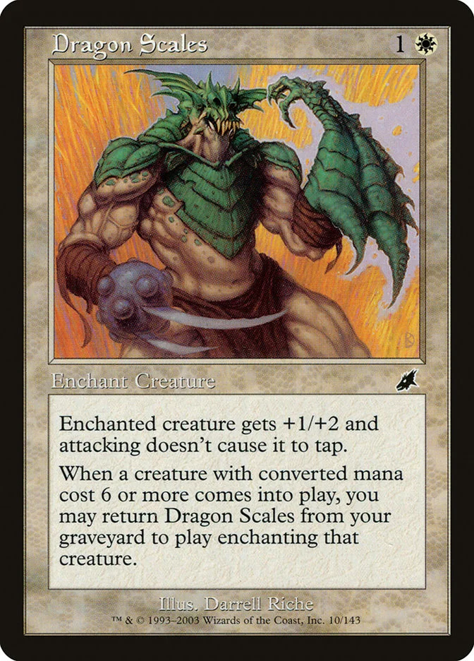 Dragon Scales (Scourge) - Magic: The Gathering in TCG Land