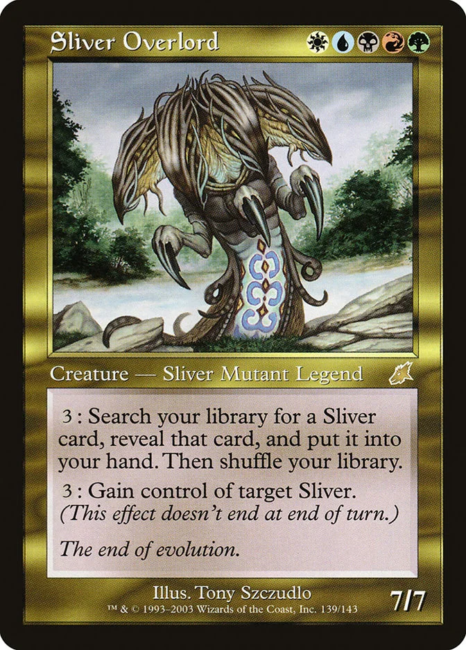 Sliver Overlord (Scourge) - Magic: The Gathering in TCG Land