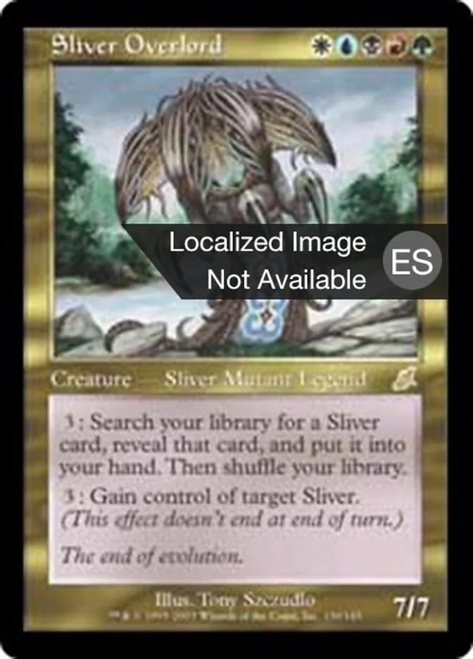 Jefe supremo fragmentado (Scourge) - Magic: The Gathering in TCG Land