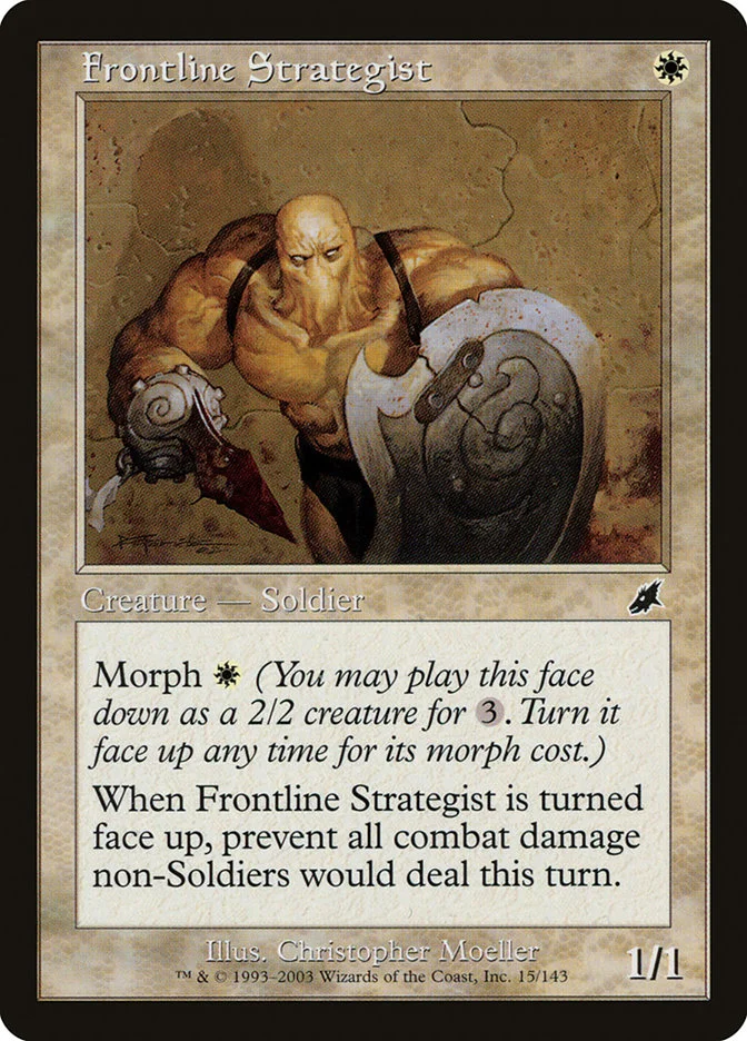 Frontline Strategist (Scourge) - Magic: The Gathering in TCG Land