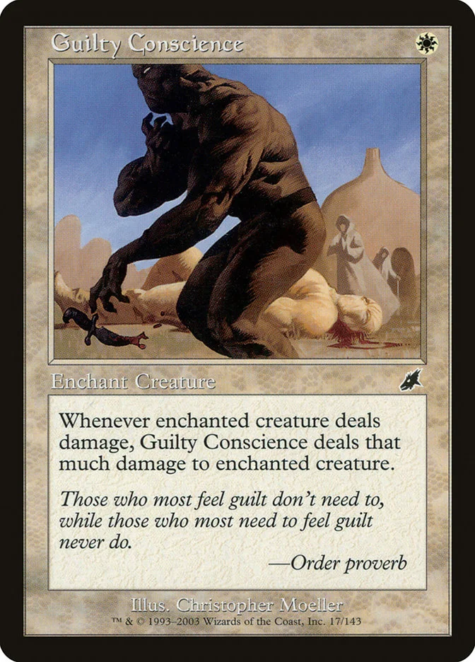 Guilty Conscience (Scourge) - Magic: The Gathering in TCG Land