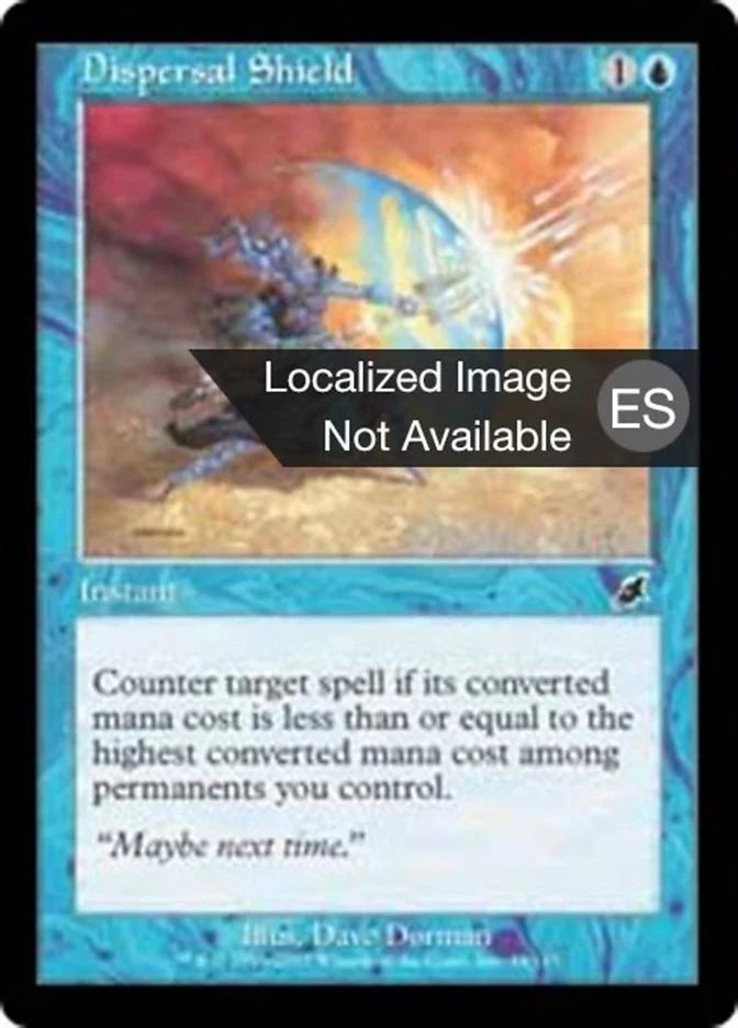 Escudo de dispersión (Scourge) - Magic: The Gathering in TCG Land México