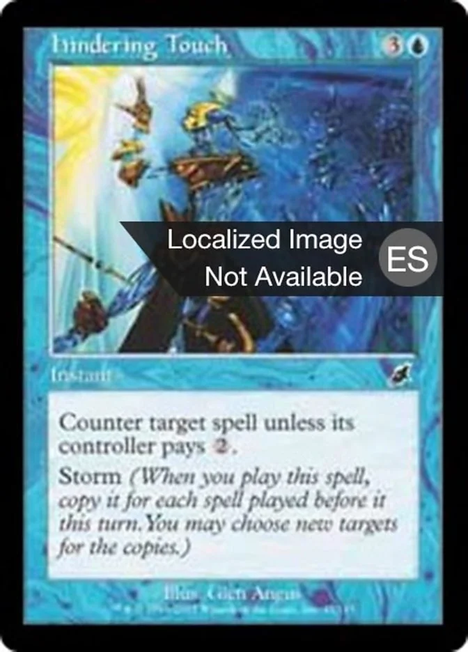 Toque obstaculizador (Scourge) - Magic: The Gathering in TCG Land