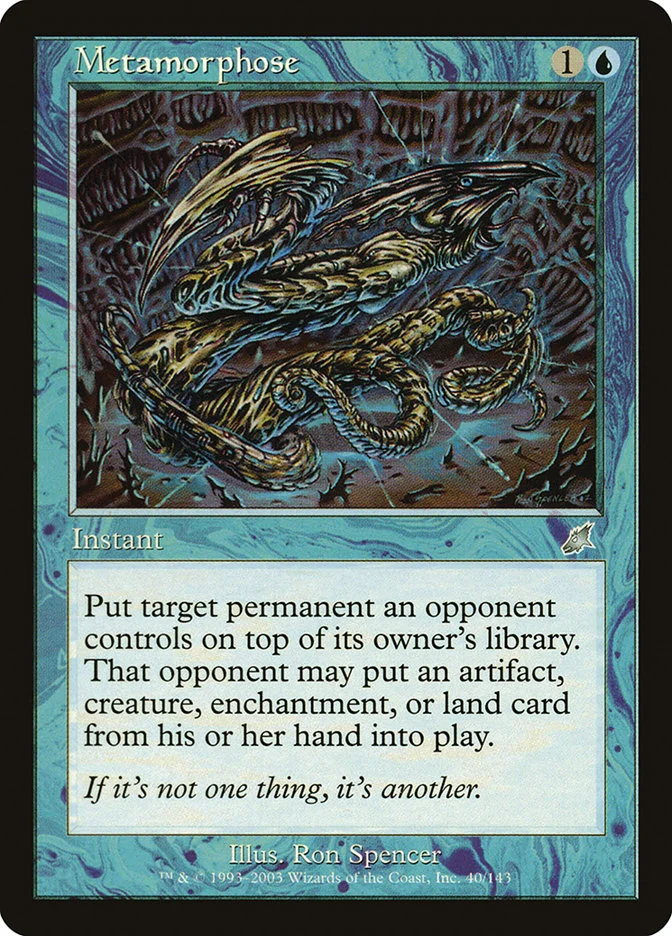 Metamorphose (Scourge) - Magic: The Gathering in TCG Land