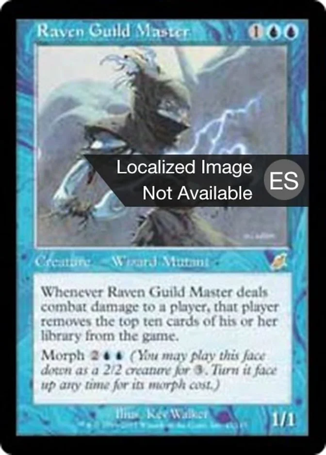 Maestro del gremio de cuervos (Scourge) - Magic: The Gathering in TCG Land
