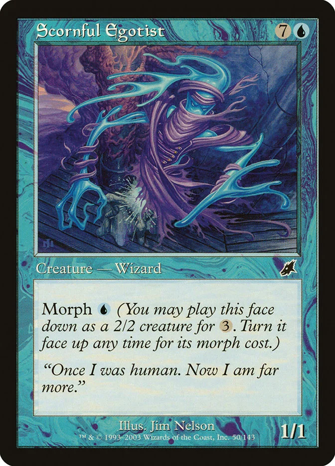 Scornful Egotist (Scourge) - Magic: The Gathering in TCG Land