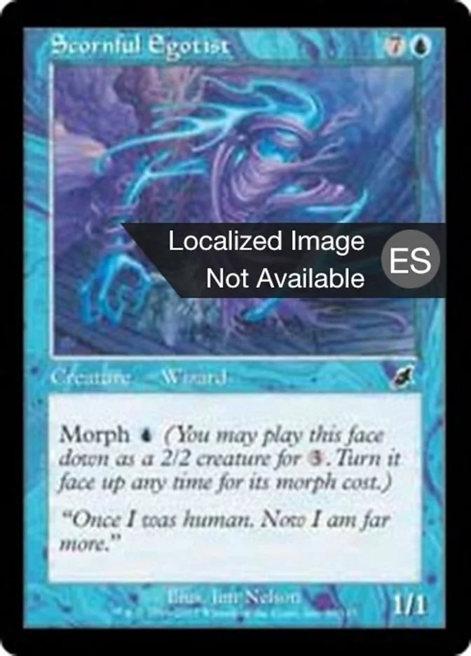 Egotista desdeñoso (Scourge) - Magic: The Gathering in TCG Land