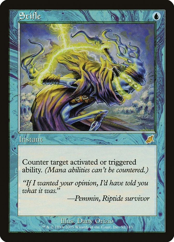Stifle (Scourge) - Magic: The Gathering in TCG Land