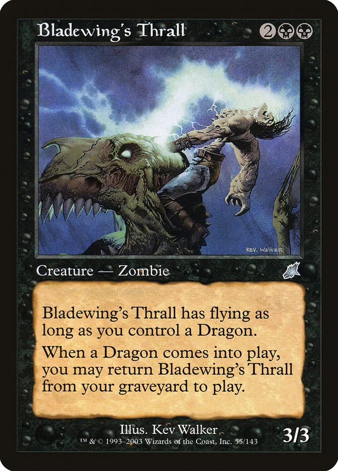 Bladewing's Thrall (Scourge) - Magic: The Gathering in TCG Land