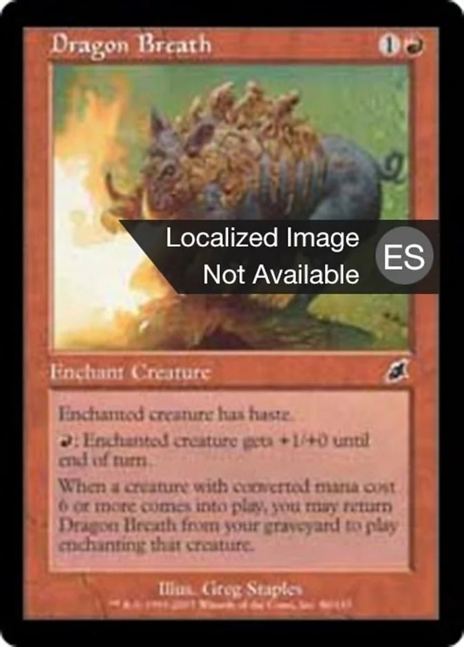 Aliento de dragón (Scourge) - Magic: The Gathering in TCG Land