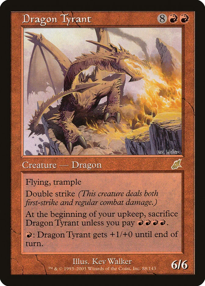 Dragon Tyrant (Scourge) - Magic: The Gathering in TCG Land