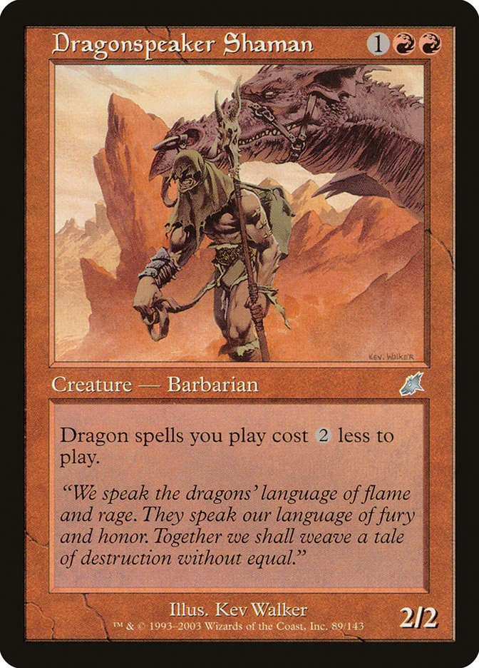 Dragonspeaker Shaman (Scourge) - Magic: The Gathering in TCG Land