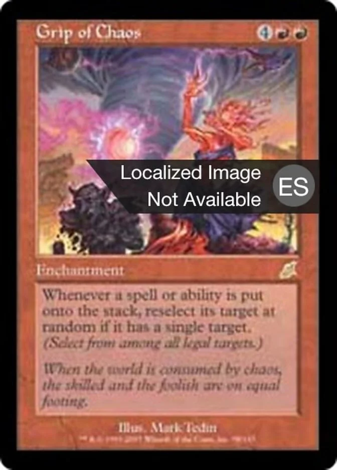 Apretón del caos (Scourge) - Magic: The Gathering in TCG Land