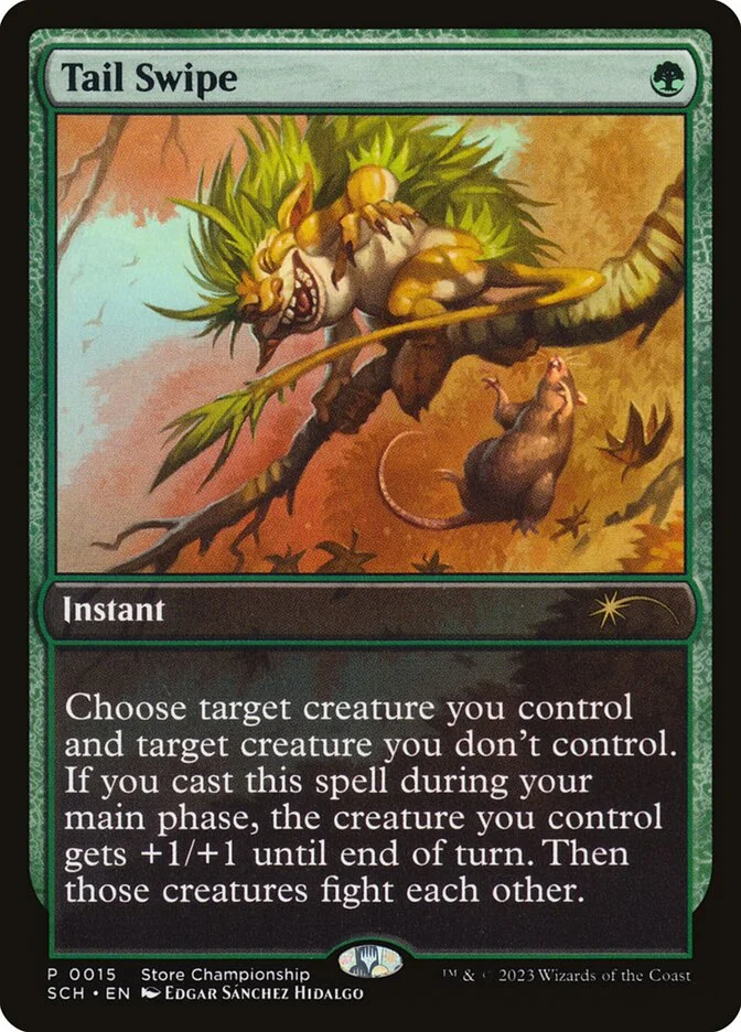 Tail Swipe (Store Championships) - Magic: The Gathering in TCG Land