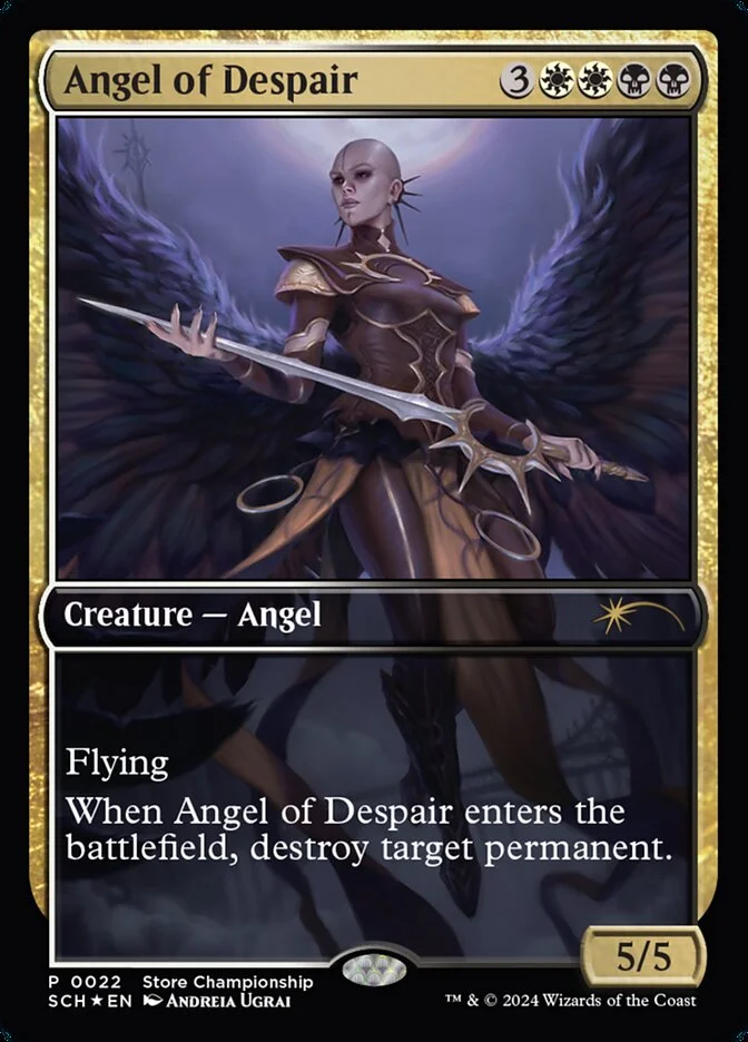Angel of Despair (Store Championships) - Magic: The Gathering in TCG Land México