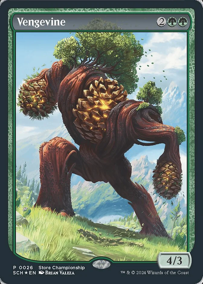 Vengevine (Store Championships) - Magic: The Gathering in TCG Land