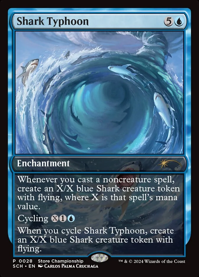 Shark Typhoon (Store Championships) - Magic: The Gathering in TCG Land México