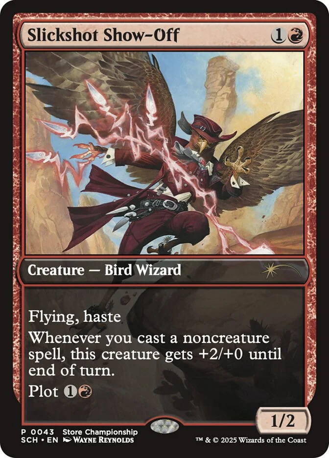 Slickshot Show-Off MTG (Outlaws of Thunder Junction Promos)