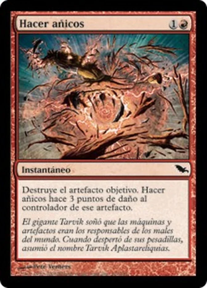 Hacer añicos (Shadowmoor) - Magic: The Gathering in TCG Land
