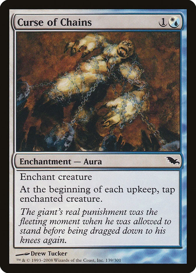 Curse of Chains (Shadowmoor) - Magic: The Gathering in TCG Land