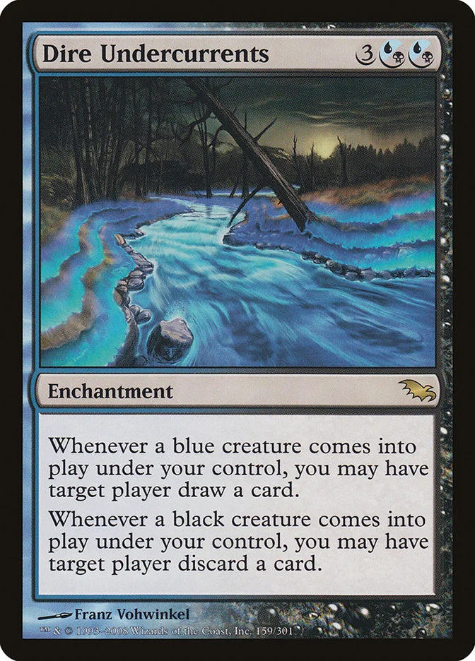 Dire Undercurrents (Shadowmoor) - Magic: The Gathering in TCG Land