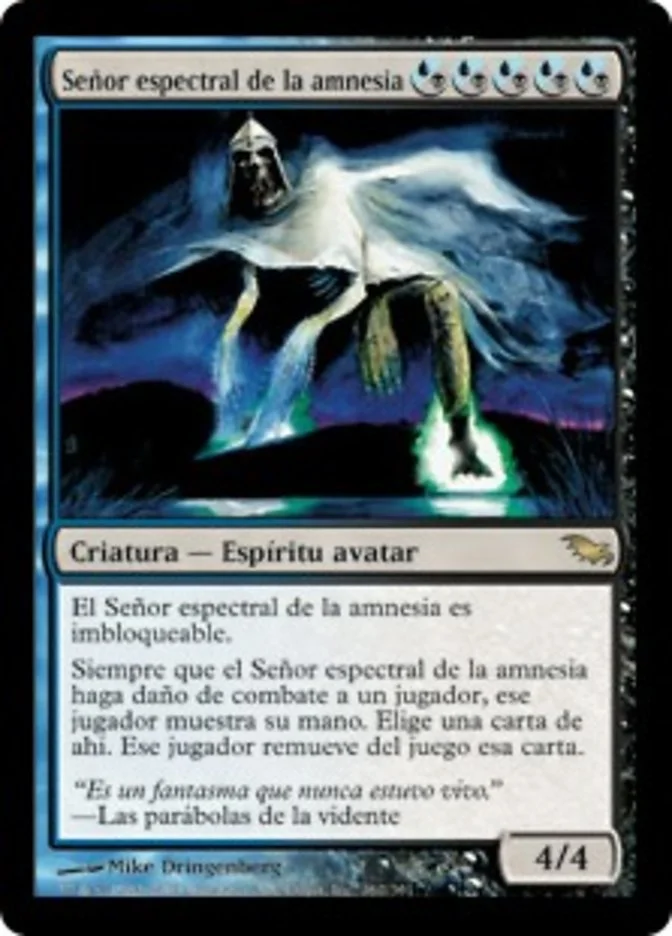 Señor espectral de la amnesia (Shadowmoor) - Magic: The Gathering in TCG Land