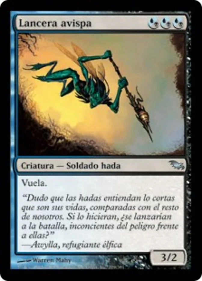 Lancera avispa (Shadowmoor) - Magic: The Gathering in TCG Land