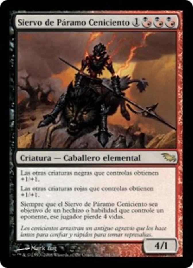 Siervo de Páramo Ceniciento (Shadowmoor) - Magic: The Gathering in TCG Land