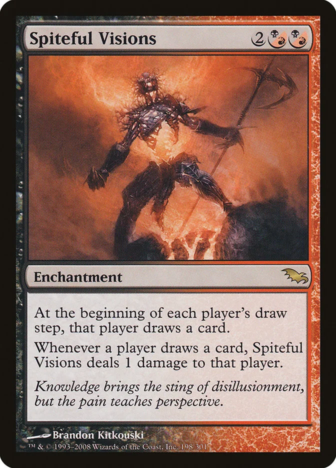 Spiteful Visions (Shadowmoor) - Magic: The Gathering in TCG Land