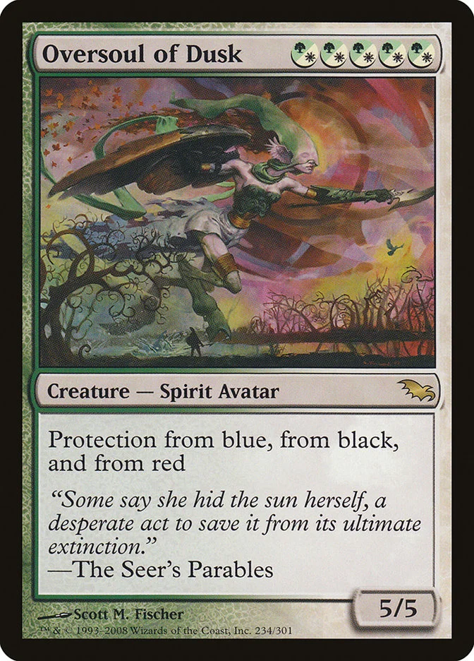 Oversoul of Dusk (Shadowmoor) - Magic: The Gathering in TCG Land