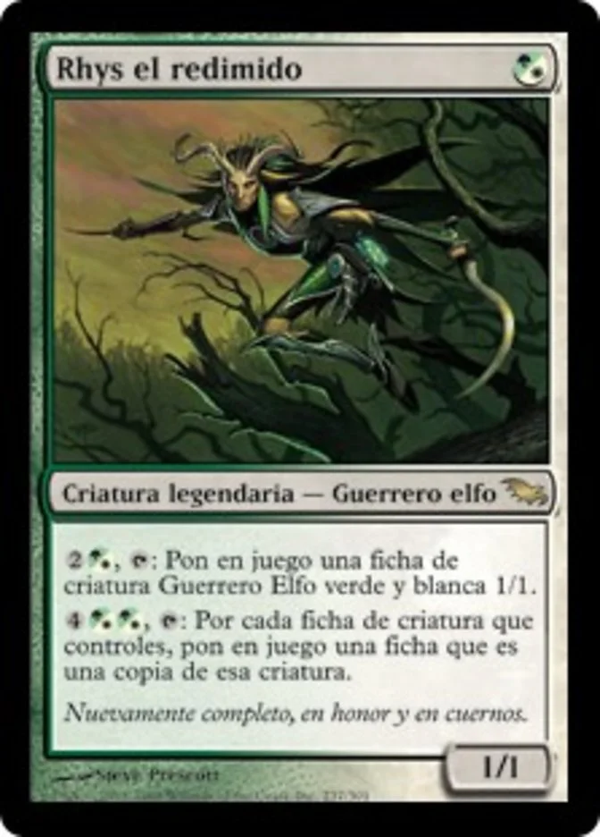 Rhys el redimido (Shadowmoor) - Magic: The Gathering in TCG Land
