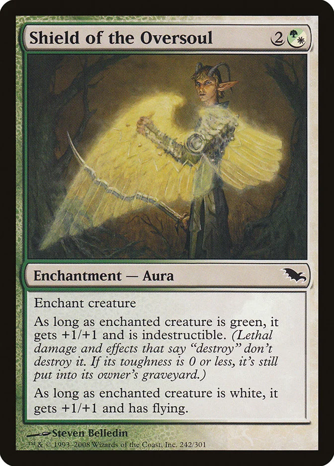 Shield of the Oversoul (Shadowmoor) - Magic: The Gathering in TCG Land