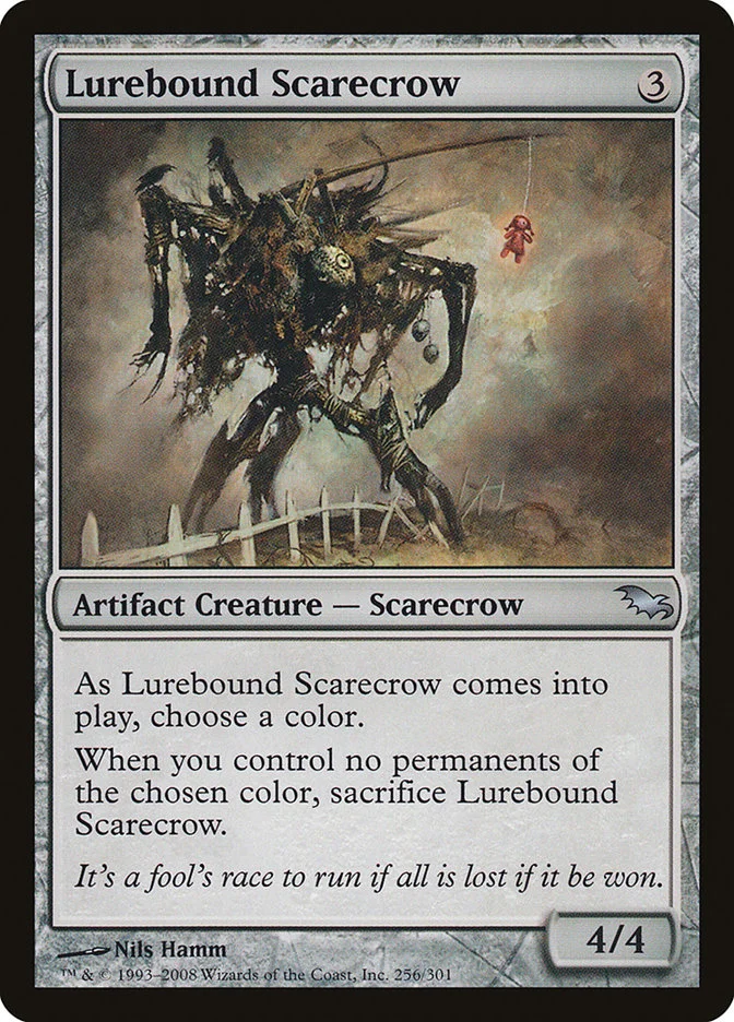 Lurebound Scarecrow (Shadowmoor) - Magic: The Gathering in TCG Land