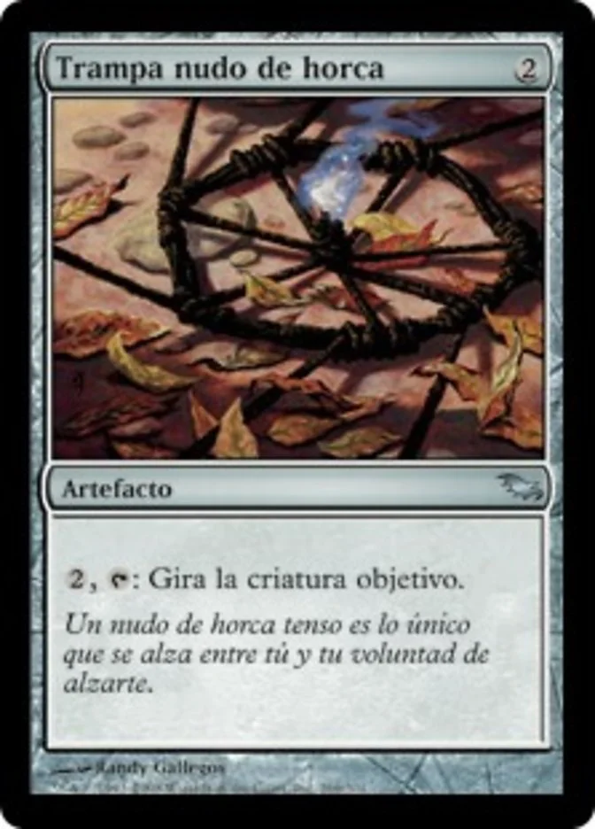Trampa nudo de horca (Shadowmoor) - Magic: The Gathering in TCG Land