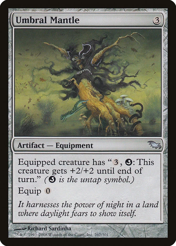 Umbral Mantle (Shadowmoor) - Magic: The Gathering in TCG Land