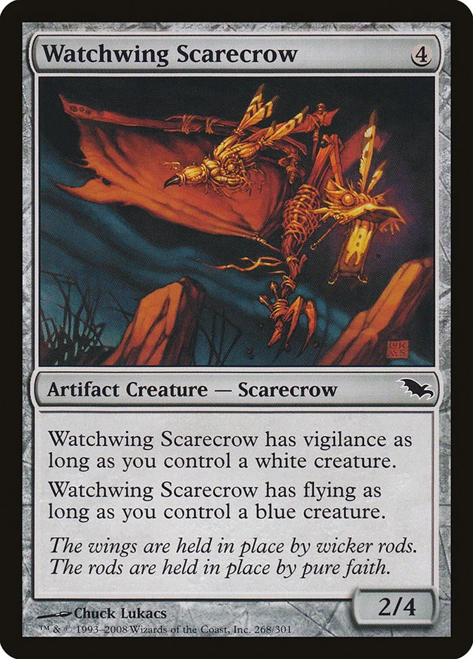 Watchwing Scarecrow (Shadowmoor) - Magic: The Gathering in TCG Land